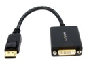 StarTech.com Adaptador de Vídeo DisplayPort a DVI - Conversor - DP Macho - DVI Hembra - Hasta 1920x1200 - Convertidor Pasivo Externo - Adaptador DisplayPort - DisplayPort (M) a DVI-I (H) - 15.2 cm - negro - para P/N: DK30C2DPEPUE, DK30C2DPPD, DK30C2DPPDUE, DK31C3HDPD, DK31C3HDPDUE, MST14DP123DP