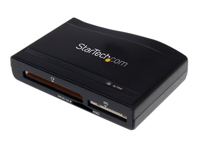 StarTech.com Lector de Tarjetas de Memoria Flash USB 3.0 (FCREADHCU3) - Lector de tarjetas (Multiformato) - USB 3.0