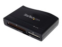 StarTech.com Lector de Tarjetas de Memoria Flash USB 3.0 (FCREADHCU3) - Lector de tarjetas (Multiformato) - USB 3.0