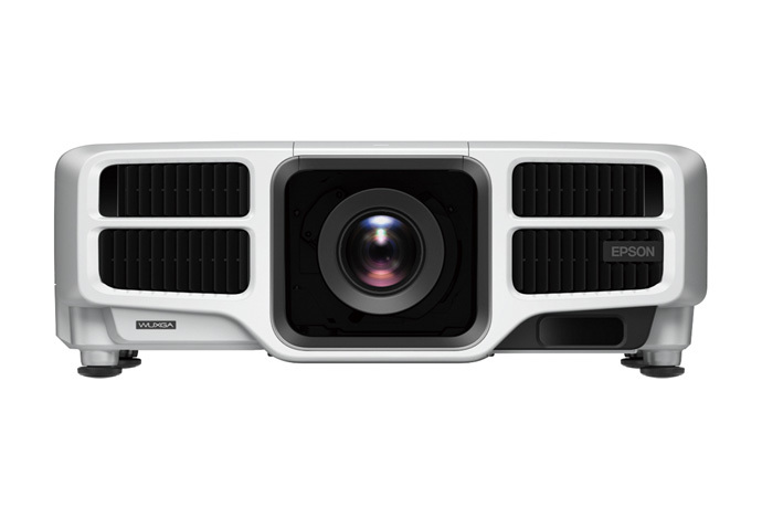Epson PowerLite Pro - L1100U - Proyector 3LCD - 6000 lúmenes (blanco) - 6000 lúmenes (color) - WUXGA (1920 x 1200) - 16:10 - HD 1080p - objetivo del zoom de medio alcance - LAN - con 3 años de Epson Road Service Program - Epson Brighter Futures Education Program