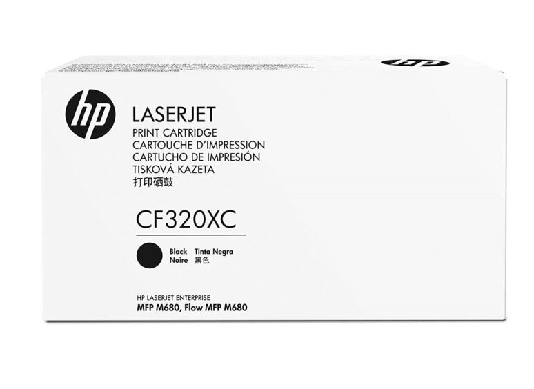 HP 653X - Alto rendimiento - negro - original - LaserJet - cartucho de tóner (CF320X) - para LaserJet Enterprise MFP M680; LaserJet Enterprise Flow MFP M680; LaserJet Managed MFP M680