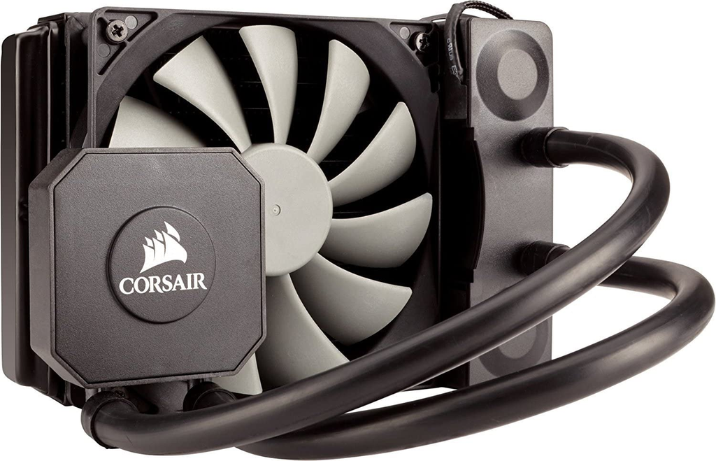 CORSAIR Hydro Series H45 Performance Liquid CPU Cooler - Sistema de refrigeración líquida del procesador - (para: LGA1156, AM2, AM3, LGA1155, LGA2011, LGA1150, LGA1151, AM4, LGA2066) - 120 mm