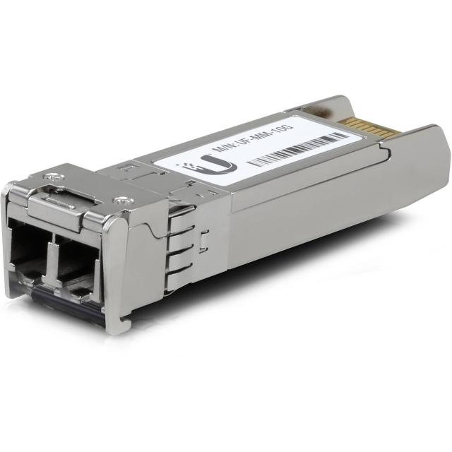 Ubiquiti U Fiber Multi-Mode - Módulo de transceptor SFP (mini-GBIC) - 10 GigE (paquete de 2)