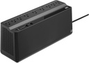 APC Back-UPS BE850M2 - UPS - CA 120 V - 450 vatios - 850 VA - conectores de salida: 9 - negro