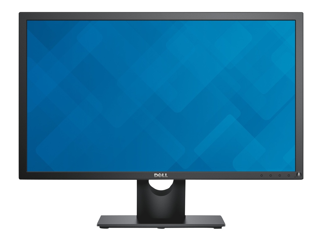 Dell E2417H - Monitor LED - 24" (23.8" visible) - 1920 x 1080 Full HD (1080p) @ 60 Hz - IPS - 250 cd/m² - 1000:1 - 8 ms - VGA, DisplayPort - negro - con 3 años de servicio de intercambio avanzado - para Latitude 7400 2-in-1