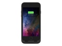 mophie Juice Pack Air - Paquete de baterías externas 2525 mAh (Lightning) - en el cable: Micro-USB - negro - para Apple iPhone 7/8