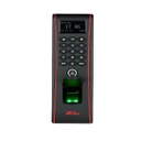 ZK Teco Security - TF1700 - Dispositivo Standalone de Huella Digital -Pantalla OLED de 1.54 " - IP65 a prueba de agua y polvo - Capacidad de huellas dactilares: 3,000 - Capacidad de la tarjeta de identificación: 10,000 - Capacidad de registro: 30,000 - Comunicación: TCP / IP, RS485, host USB - Interfaz de control de acceso para cerradura eléctrica, sensor de puerta, alarma, botón de salida y timbre de puerta - Entrada y salida Wiegand 