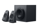 Logitech Z625 - Sistema de altavoces - canal 2.1 - 200 vatios (Total)