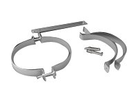 Furukawa Mounting Kit for Cordage - Kit de montaje para bandeja de empalme de fibra óptica