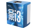 Intel Core i3 7100 - 3.9 GHz - 2 núcleos - 2 Núcleos - 4 hilos - 3 MB caché - Socket LGA1151 - 7ma Generación - Caja