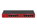 MikroTik RouterBOARD RB2011iL-IN - Router - GigE - 600MHz - 214x86m - RouterOS - Ram: 64MB - 8-30 V