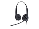 Jabra BIZ 1500 Duo - Auricular - en oreja - cableado - Quick Disconnect