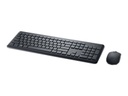 Dell KM117 Wireless Keyboard and Mouse - Juego de teclado y ratón - inalámbrico - 2.4 GHz - español - negro - para Inspiron 54XX, 7391 2-in-1, 77XX; Latitude 5310; OptiPlex 7460, 7760; XPS 15 7590