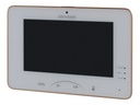 Hikvision DS-KH8301-WT Video Intercom Indoor Station - Sistema de intercomunicación de vídeo - cableado (LAN 10/100) - 7" monitor LCD