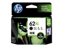 HP 62XL - 12 ml - Alto rendimiento - negro - original - cartucho de tinta - para Envy 55XX, 56XX, 76XX; Officejet 200, 250, 252, 57XX, 8040