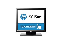 HP L5015tm - Monitor LED - 15" - marco abierto - pantalla táctil - 1024 x 768 @ 75 Hz - 700:1 - 16 ms - VGA, USB - Smart Buy