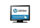 HP L5015tm - Monitor LED - 15" - marco abierto - pantalla táctil - 1024 x 768 @ 75 Hz - 700:1 - 16 ms - VGA, USB - Smart Buy
