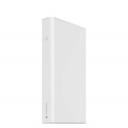 mophie Power Boost XXL - Cargador portátil - 20800 mAh - 4.2 A - 2 conectores de salida (USB) - en el cable: Micro-USB - blanco mate