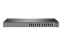 HPE OfficeConnect 1920S 24G 2SFP PPoE+ 185W - Conmutador - L3 - inteligente - 12 x 10/100/1000 (PoE+) + 12 x 10/100/1000 + 2 x Gigabit SFP - flujo de aire de lado a lado - sobremesa, montaje en rack, montaje en pared - PoE+ (185 W)