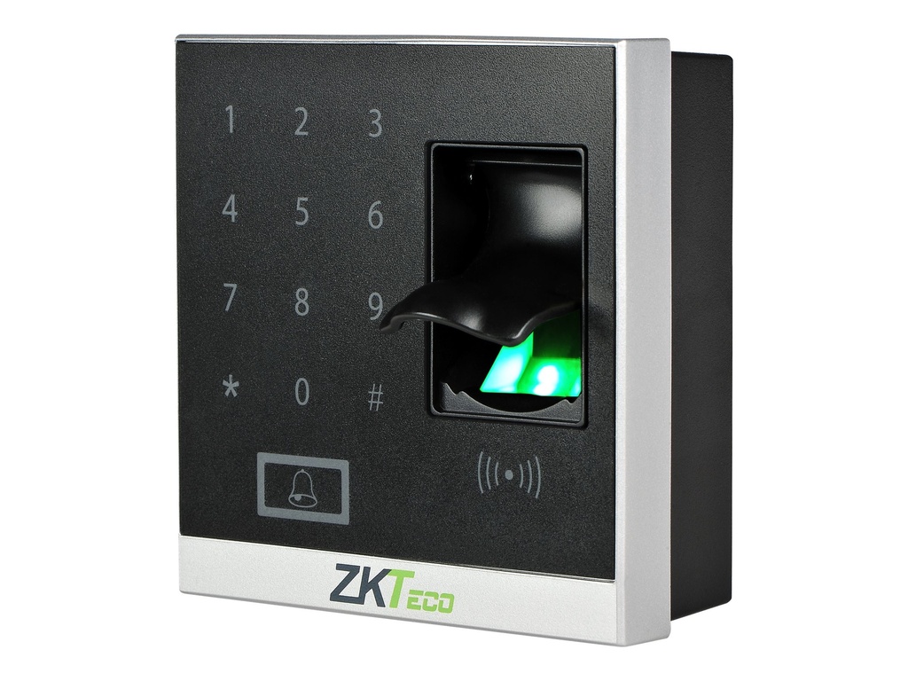 ZKTeco X8-BT - Panel de control de acceso a la puerta - inalámbrico - Bluetooth, Mifare