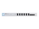 Ubiquiti UniFi Switch US-16-XG - Conmutador - Gestionado - 12 x 10 Gigabit SFP+ + 4 x 10 Gigabit Ethernet - sobremesa, montaje en rack - CA 120/230 V / CC 16 - 25 V