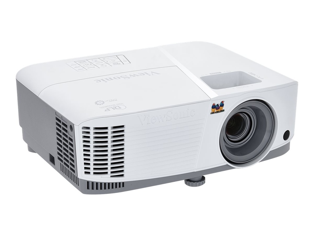 ViewSonic PA503S - Proyector DLP - 3D - 3800 ANSI lumens - SVGA (800 x 600) - 4:3 - con 1 año de servicio de cambio urgente