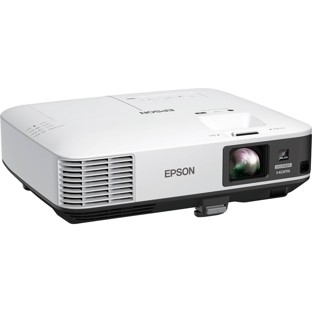 Epson PowerLite 2255U - Proyector 3LCD - 5000 lúmenes (blanco) - 5000 lúmenes (color) - WUXGA (1920 x 1200) - 16:10 - 1080p - 802.11n inalámbrica/LAN/Miracast - Epson Brighter Futures Education Program