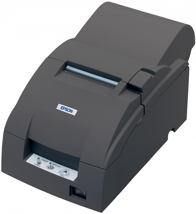Epson - Receipt printer - Monochrome - Thermal line / dot-matrix - 9 pin - 6 lines/sec - LAN
