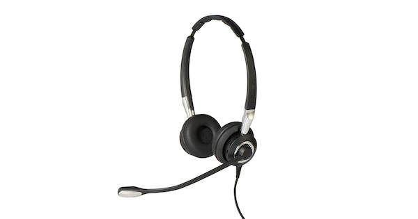 Jabra BIZ 2400 II QD Duo NC - Auricular - en oreja - cableado - Quick Disconnect