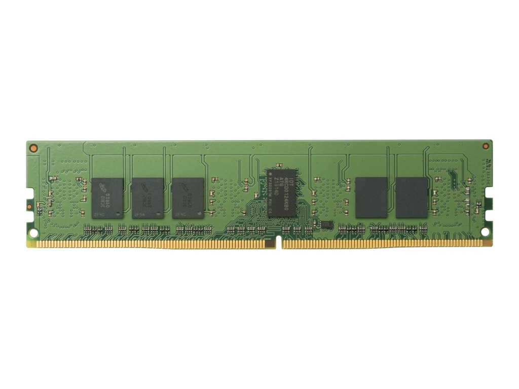 HP - DDR4 - módulo - 4 GB - SO-DIMM de 260 espigas - 2400 MHz / PC4-19200 - 1.2 V - sin búfer - no ECC - para HP 24X G6, 25X G6; EliteBook 725 G4, 735 G5, 745 G4, 745 G5, 755 G4, 755 G5, 820 G4, 830 G5, 840 G4, 840 G5, 840r G4, 850 G4, 850 G5; ProBook 430 G4, 430 G5, 440 G4, 440 G5, 450 G6, 45X G4, 45X G5, 470 G4, 470 G5, 64X G3, 64X G4, 650 G4, 65X G3; ProBook x360 440 G1; ZBook 14u G4, 14u G5, 15u G4