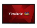 ViewSonic ViewBoard IFP6550 Interactive Flat Panel - 65" Clase diagonal (65" visible) indicador LED - interactivo - con capacidad para PC con ranura opcional y pantalla táctil (multitáctil) - 4K UHD (2160p) 3840 x 2160