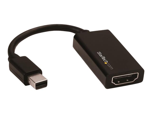 StarTech.com Adaptador Conversor Mini DisplayPort a HDMI - 4K 60Hz UHD - Vídeo conversor - DisplayPort - HDMI