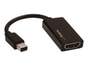 StarTech.com Adaptador Conversor Mini DisplayPort a HDMI - 4K 60Hz UHD - Vídeo conversor - DisplayPort - HDMI