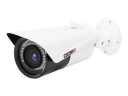Provision-Isr I4-340IP5MVF - Cámara de vigilancia de red - impermeable - color (Día y noche) - 4 MP - 2560 x 1440 - 720p, 1080p - f14 montaje - iris fijo - vari-focal - audio - compuesto - LAN 10/100 - MJPEG, H.264, H.265 - CC 12 - 24 V / PoE