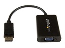 StarTech.com Adaptador de Vídeo DisplayPort a VGA con Audio -  Conversor  Hembra VGA HD15  a  Macho DP - 1920x1200 - Vídeo conversor - DisplayPort - VGA - negro - para P/N: DK30CH2DEP, DK30CH2DEPUE, TB32DP14, TB32DP2T, TB3DK2DHV, TB3DK2DHVUE, TB3DKDPMAWUE
