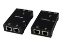 StarTech.com Kit Extensor Vídeo Audio HDMI por Cable de Red UTP Ethernet Cat5 Cat6 RJ45 con Power over Cable PoC - 50m - Alargador para vídeo/audio - hasta 50 m - para P/N: ST128HDMI2, SVA12M2NEUA, SVA12M5NA, VIDWALLMNT