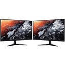 Acer KG271 - Monitor LED - 27" - 1920 x 1080 Full HD (1080p) - TN - 300 cd/m² - 1 ms - 2xHDMI, VGA - altavoces - negro