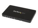 StarTech.com Switch Selector Automático HDMI de 4 Puertos con Chasís de Aluminio y MHL - Conmutador 4K 30Hz (VS421HD4K) - Interruptor de vídeo/audio - 4 x HDMI - sobremesa - ca 100/230 V - para P/N: SVA5M3NEUA