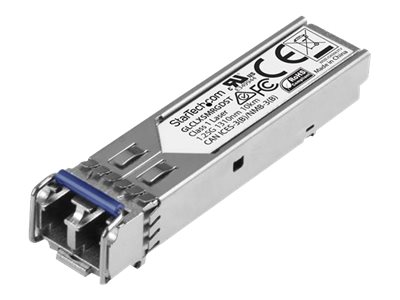 StarTech.com Módulo Transceptor SFP Compatible con Cisco GLC-LX-SM-RGD - 1000BASE-LX - Módulo de transceptor SFP (mini-GBIC) (equivalente a: Cisco GLC-LX-SM-RGD) - GigE - 1000Base-LX - modo simple LC - hasta 10 km - 1310 nm