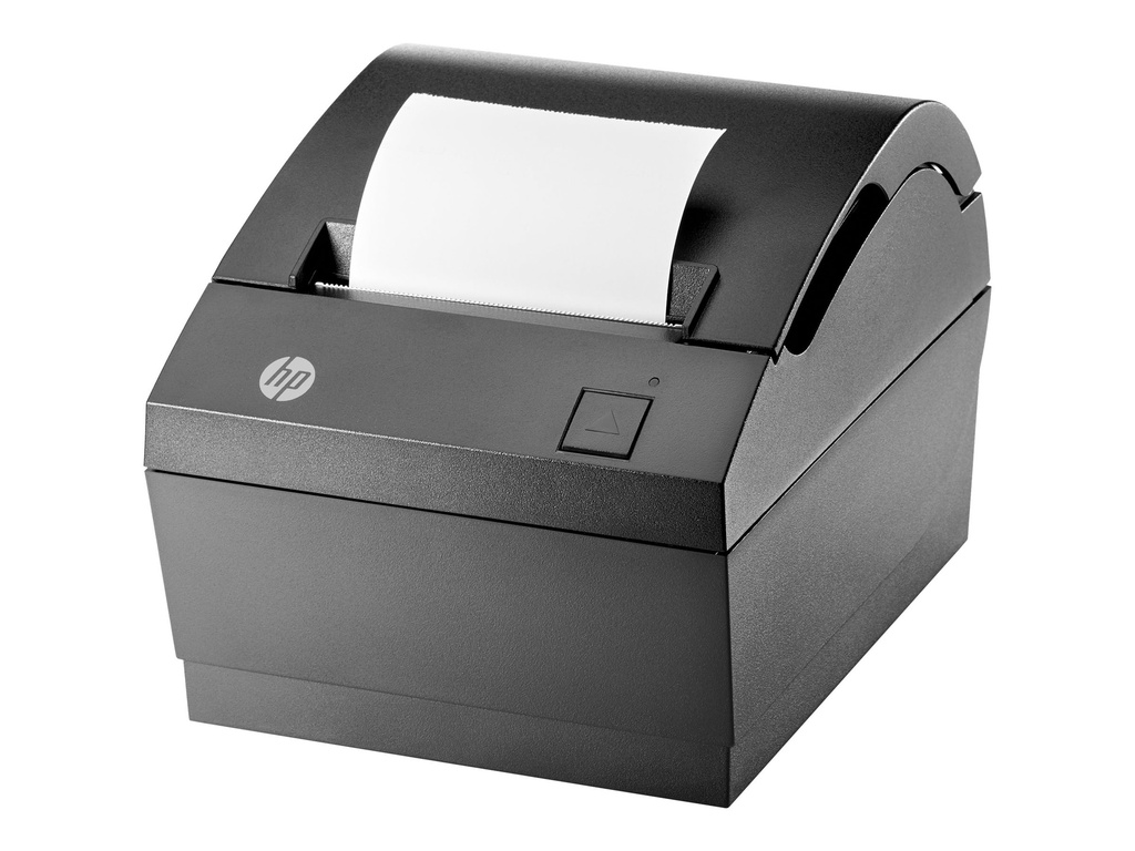 HP Value Receipt Printer II - Impresora de recibos - térmica directa - rollo 8 cm - 203 ppp - hasta 180 mm/segundo - USB 2.0, serial - HP carbonite
