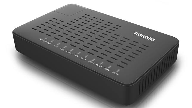 Furukawa - Optical Concentrator - Wired - GPON FK-OLT-G8S