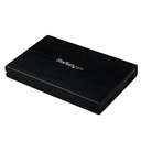 StarTech.com Caja Carcasa de Aluminio USB 3.0 de Disco Duro HDD SATA 3 III 6Gbps de 2,5 Pulgadas Externo con UASP - Caja de almacenamiento - 2.5" - SATA 6Gb/s - 5 GBps - USB 3.0 - negro - para P/N: HB30C1A1CPD, HB30C3AGEPD, HB30C3APDW, HB30C4ABW, HB30C4AFPD, USBDUPE115, USBDUPE17