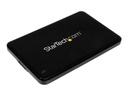 StarTech.com Caja de Disco Duro USB 3.0 con UASP para HDD/SSD SATA III de 2,5 Pulgadas y 7mm de Espesor - Carcasa SuperSpeed SATA de 6Gbps - Caja de almacenamiento - 2.5" - SATA 6Gb/s - 600 MBps - USB 3.0 - negro