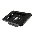 StarTech.com Soporte Seguro para Tablet  de Sobremesa o de Pared - con Seguro para Tablet de 9,7" - Fabricado en Acero - para POS - Base (abrazadera de montaje, almohadillas, placa frontal, placa trasera) - para PC Tablet - bloqueable - acero - negro - tamaño de pantalla: 9.7" - interfaz de montaje: 100 x 100 mm - se puede instalar en la pared, escritorio
