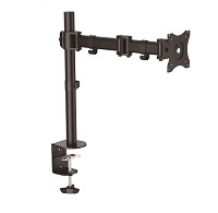 StarTech.com Brazo de Soporte para un Monitor - Articulado - para Monitores de 12" hasta 34" - Soporte VESA Ajustable - para Grommet - Brazo ajustable - para pantalla LCD - tamaño de pantalla: 27" - para P/N: ARMSTSLG