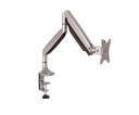 StarTech.com Brazo de Soporte para un Monitor - con Movimiento Total - para Monitores de 12" hasta 34" - Soporte VESA - para Grommet Plata - Kit de montaje - para pantalla LCD (brazo ajustable) - aluminio reforzado - plata - tamaño de pantalla: 13"-32" - montable en escritorio - para P/N: ACCSMNT, MONPROTECT