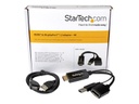 StarTech.com Conversor HDMI a DisplayPort 4K con Alimentación por USB - Adaptador - Vídeo conversor - HDMI - DisplayPort - negro - para P/N: SV211HDUC