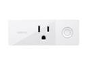 WeMo Mini Smart Plug - Enchufe inteligente - inalámbrico - 802.11n - 2.4 Ghz