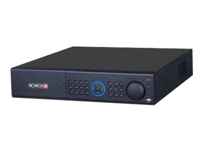 Provision-Isr SH-16200A-2(2U) - Unidad independiente de DVR - 16 canales - en red - 2U - montaje en bastidor