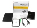 StarTech.com Caja de aluminio USB 3.1 (10Gbps) de 1 bahía de 2,5 pulgadas para discos duros SATA III - Caja de almacenamiento - 2.5" - SATA 6Gb/s - 10 GBps - USB 3.1 (Gen 2) - negro - para P/N: BNDTBUSB3142, PEXUS313AC2V, PEXUSB311A1E, PEXUSB311AC2, PEXUSB312A2, PEXUSB314A2V2